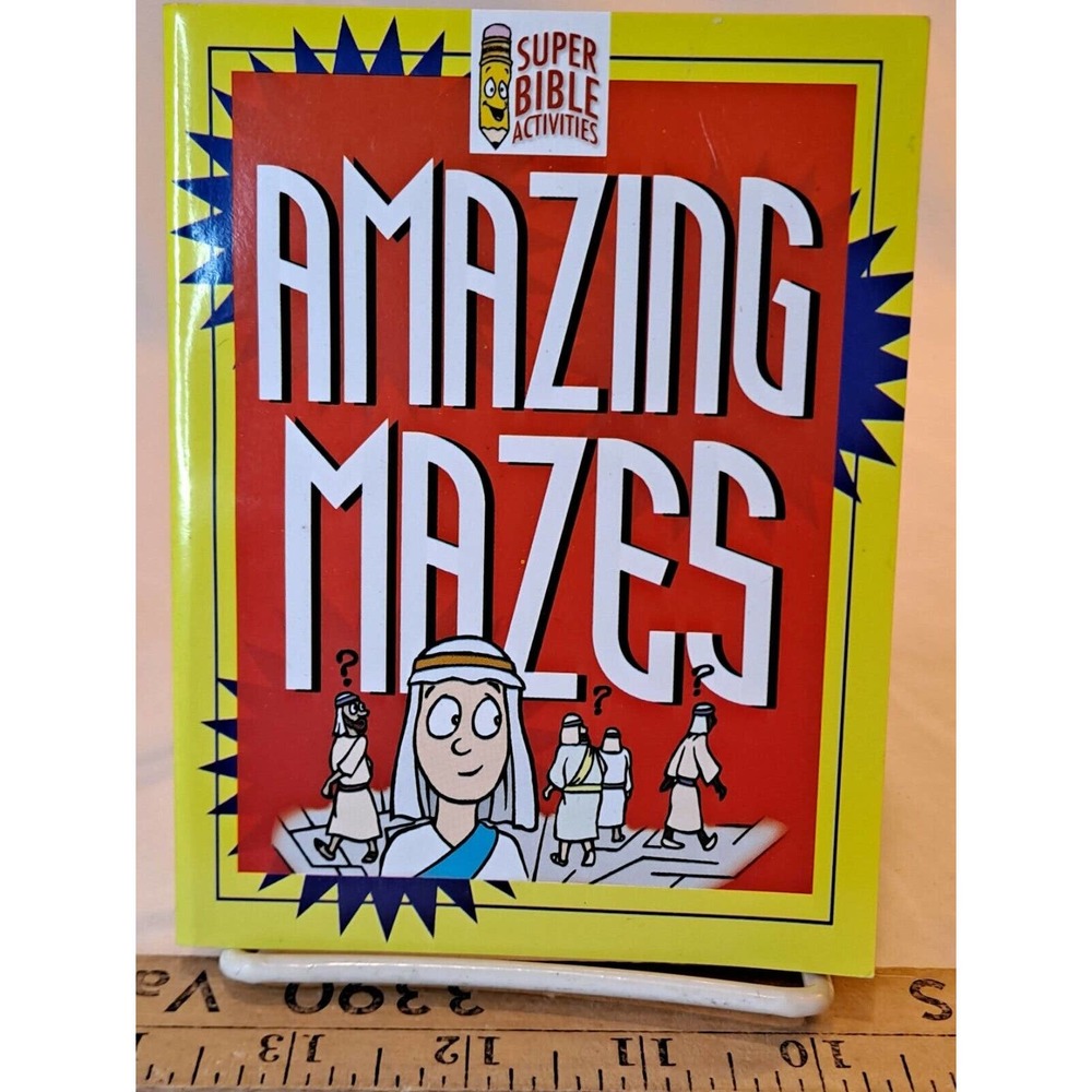 Amazing Mazes by Ken & Vickie Save (2001 Mass Market Paperback)